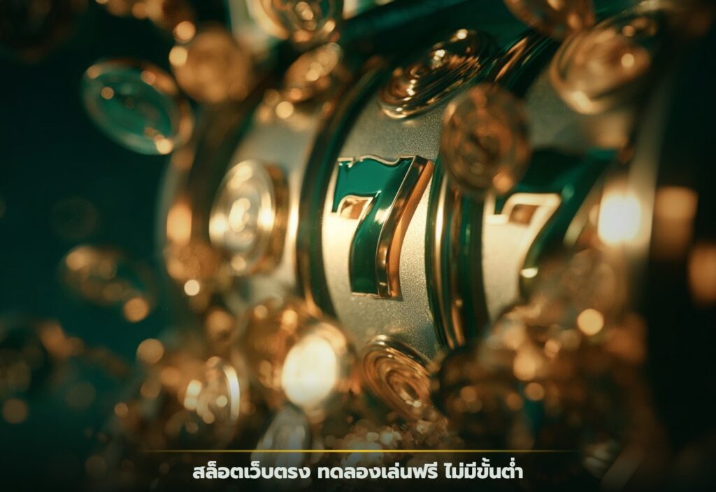 สล็อตออนไลน์ GOOFYGOLD วงล้อทองคำเลข 777 พร้อมเหรียญทอง